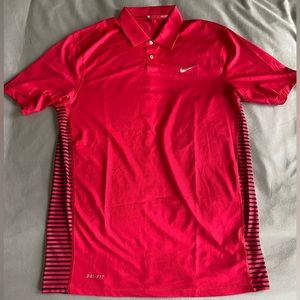 Tiger Woods Nike golf polo